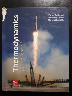 Thermodynamics: an Engineering Approach 9th edtion