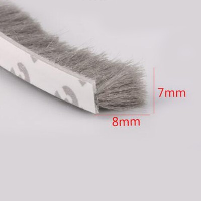 draft excluder brush seal