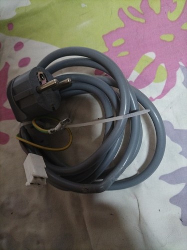 Ersatzteil AEG Protex + Waschmaschine L98485FL - Stromkabel Anschlusskabel