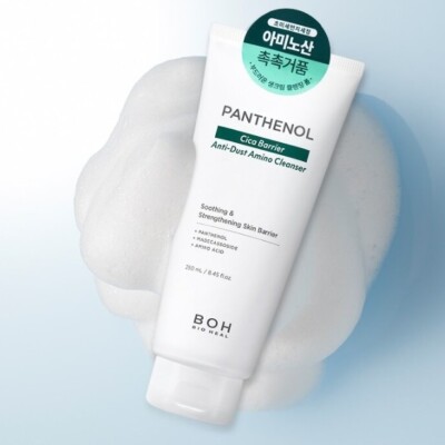 BIOHEAL-BOH Panthenol Cica Barrier Anti Dust Amino Cleanser 250ml Cleansing Foam