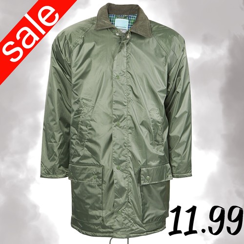 Mens Waterproof Windproof Jacket Coat 
