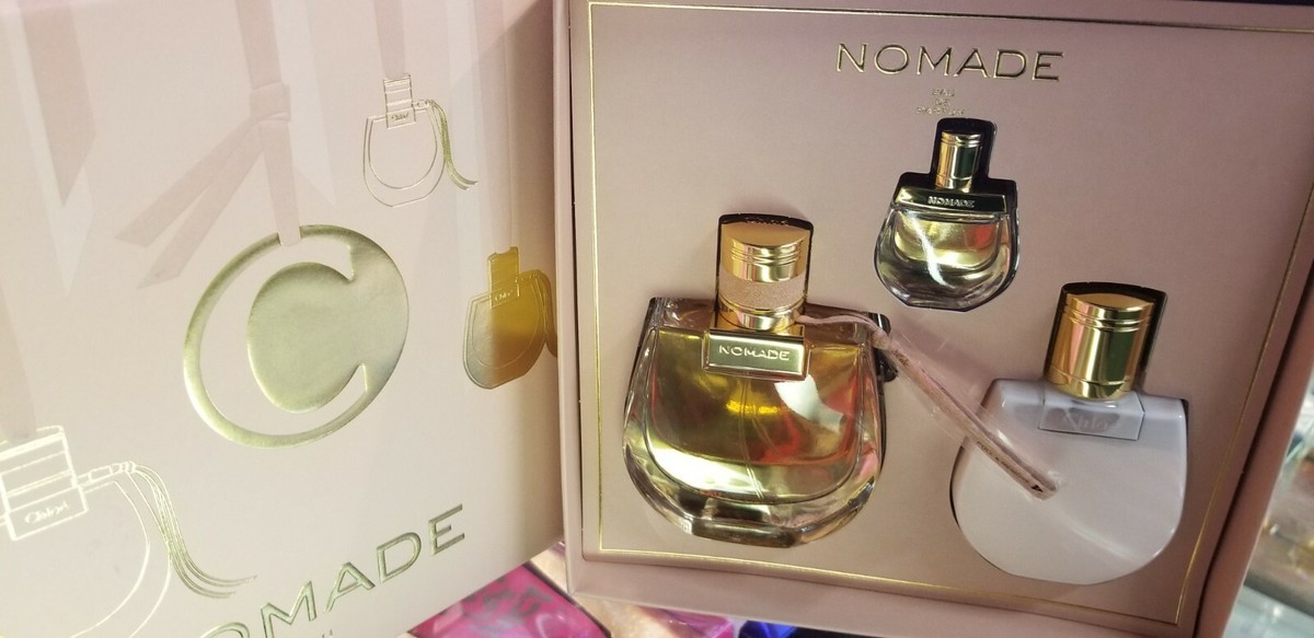 Chloe Nomade Eau de Parfum 3-Piece Gift Set