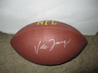 Philadelphia Eagles VIC FANGIO Signed NFL Football