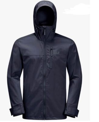 JACK WOLFSKIN Herren Jacke Windbreaker Übergangsjacke Desert Wind