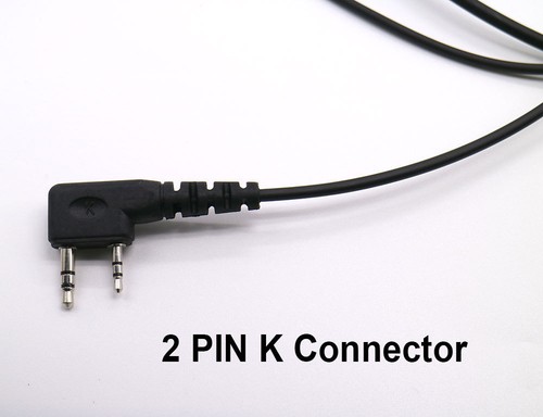 Auriculares de casco de motocicleta para radio KENWOOD TYT F8 BAOFENG 5R MML UV10 2 PINES - Imagen 4 de 5