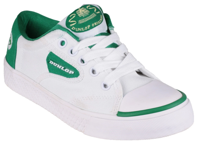 green flash tennis shoes
