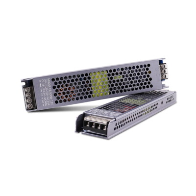 12V 24V 60W 100W 200W 300W Schaltnetzteil LED Strip Netzteil Trafo Power Supply