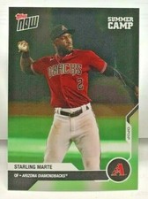 Starling Marte 2020 Topps Now Summer Camp Wave 3 #OD-511 - DIAMDONDBACKS SP/1763