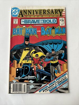 The Brave and the Bold #200 (DC Comics 1983) Newsstand 1st Katana