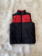 CHAPS Boys Puffer Vest Sz 5T