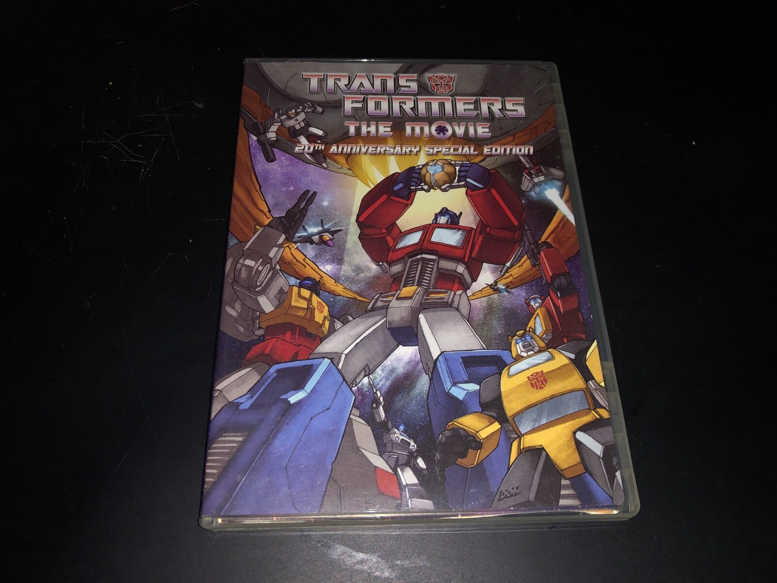 Transformers The Movie (DVD, 2006, 2Disc20th Anniversary Edit) W