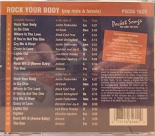 1601 POP  POCKET SONGS KARAOKE CDG  LOT MI