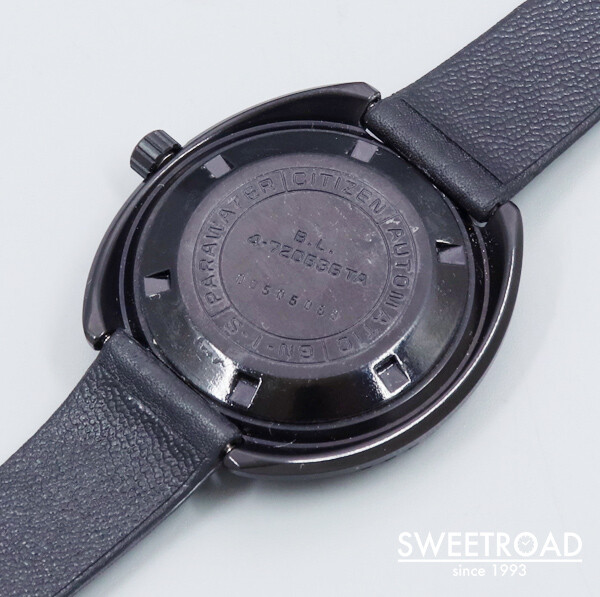 CITIZEN シチズン CUSTOM V2 4-720636 自動巻き 腕時計 Citizen Custom V2 Ref.4-720636TA Vintage New Old Stock SS