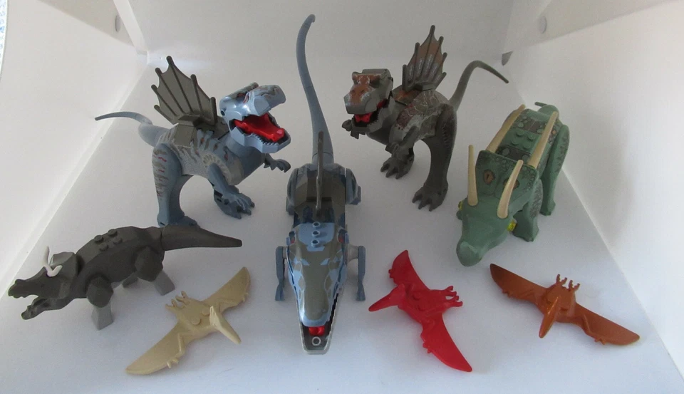 LEGO® Tiere wählen: Dinosaurier Mutant Lizard Brachiosaurus Spinosaurus T-Rex - Bild 1 von 2