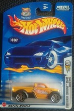 Hot Wheels 2003 First Editions Diecast Car Dodge M80 Pickup Truck 25/42 037 NIB