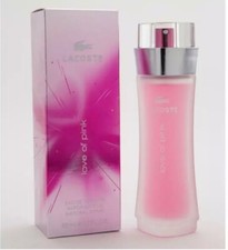 Touch Of Pink By Lacoste EDT Spray 1.7oz. For Women  NISB 