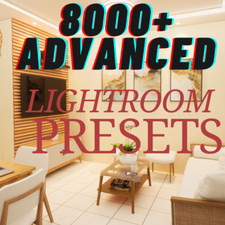 Lightroom Presets Advanced Mega Bundle 8000 Presets