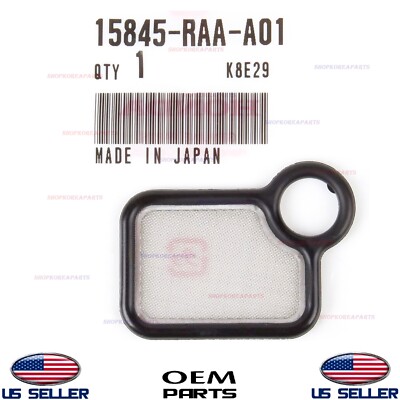 Genuine VTEC Solenoid Gasket Filter Seal  OEM  Honda Acura 2002-2012
