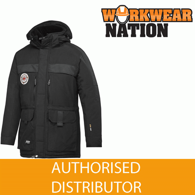 snickers parka