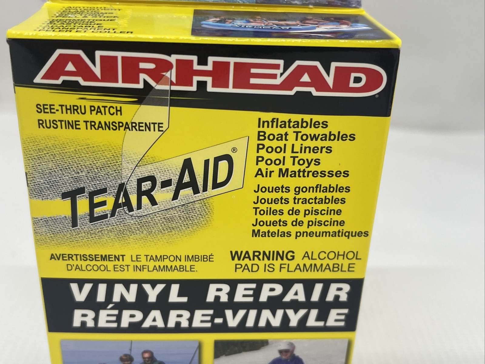 AIRHEAD TEARAID® VINYL REPAIR KIT TYPE B New eBay