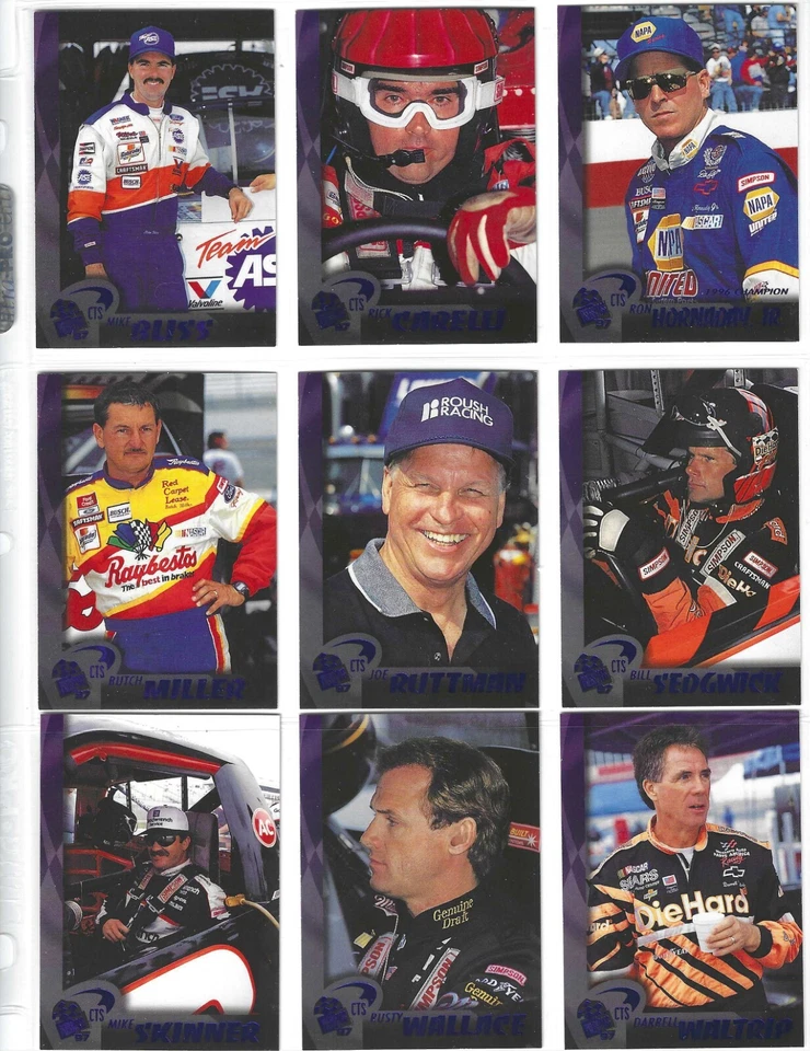 1997 Press Pass TORQUER (BLUE) #66 Ricky Craven-ONE CARD ONLY! - Image 2 of 4