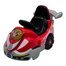 Vtech Go Go Smart Wheels Gavin Go Kart Lights Up Sounds Vehicle Kid Toy VIDEO