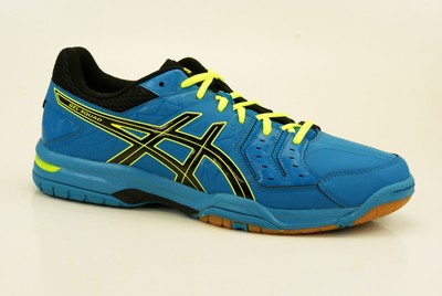 asics handball bleu