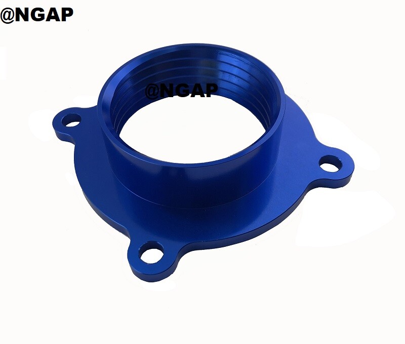 Blue Throttle Body Spacer For 0712 Dodge Dakota Ram 1500 & 0710 Nitro 3.7L V6 eBay