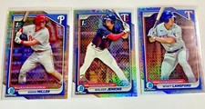 2024 Bowman MEGA BOX MOJO REFRACTOR  YOU PICK