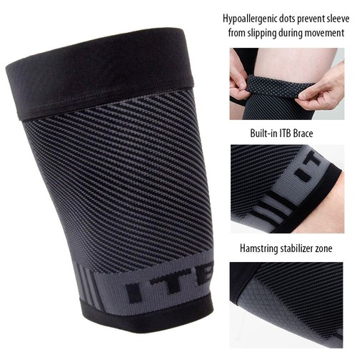 Orthosleeve QS4 Compression Sleeve | Graduated Compression for the Quadricep - Picture 2 of 6
