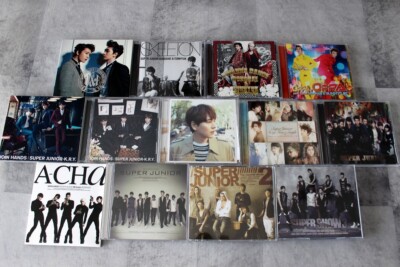 SET x13 Super Junior Japan Korea CD K.R.Y. D&E Kyuhyun Ride me NO PHOTOCARD