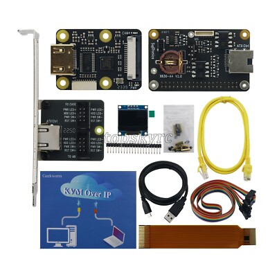 PiKVM-A4 Kit Open Source Software for Raspberry Pi Zero 2 WPiKVMV2 HAT Remote