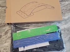 New WAIST RELAX MATE Multi Level BACK STRETCHING DEVICE