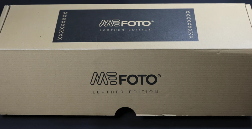 MeFOTO A1350Q1KL RoadTrip Classic Leather Edition Tripod/Monopod - Never Used - Image 2 of 4