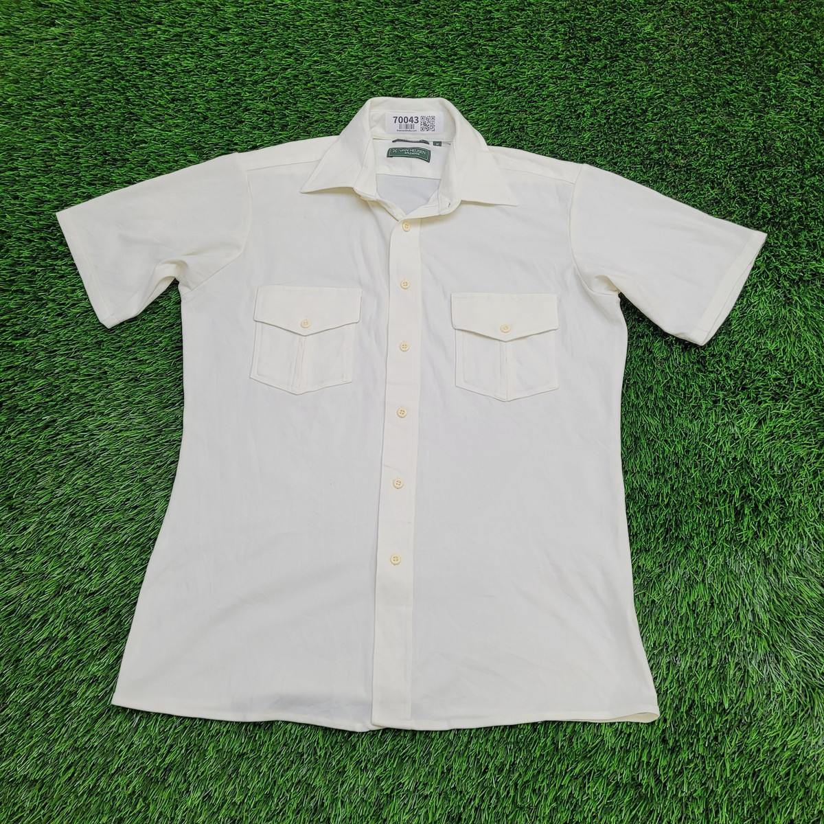トップス 1980's \"VAN HEUSEN\" check s/s shirt il_1080xN.3918234185_9ga7.jpg