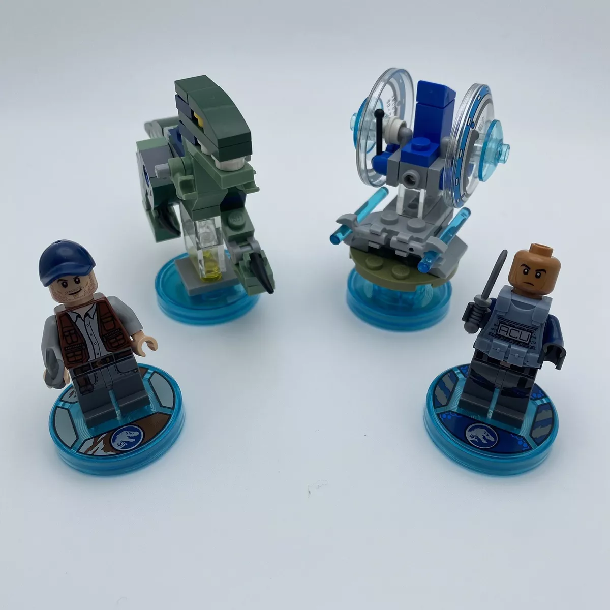 Lego Dimensions Jurassic World Team Pack 71205 Owen ACU