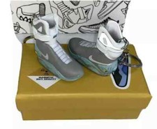 Air Mag 3D Mini Sneaker keychain Shoe keyring with box and bag Perfect Gift