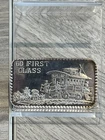 GO FIRST CLASS .999 SILVER ART BAR