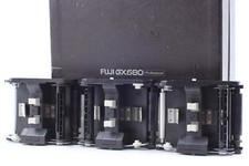 3 SET "Near MINT" Fujifilm GX680 120 Film CASSETTE From Japan