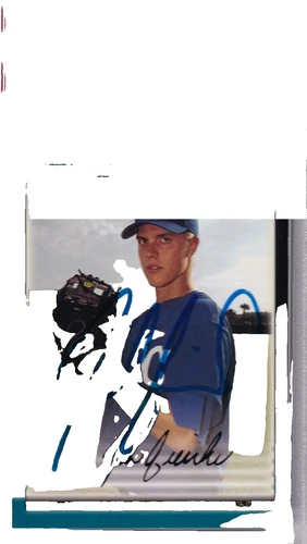 Zack Greinke Original Sports Autographed Items