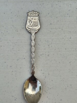 Collectible Small Spoon Antwerp Chambourcy - Rare Coin in Mint Condition