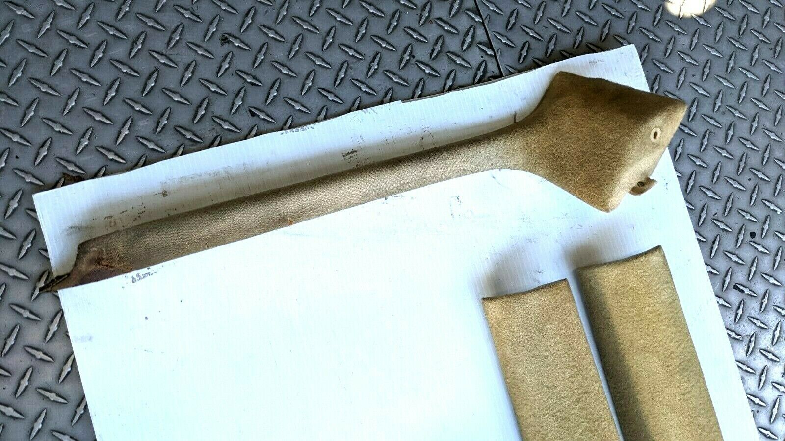  Rolls Royce Silver Shadow interior HEADLINER front cross trim  and A post cover