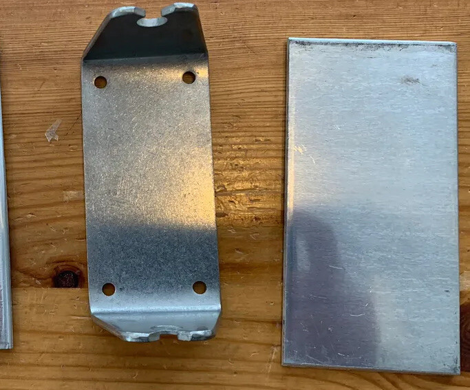 Sunfish Sailboat rudder gudgeon With Internal Backup Plate eBay