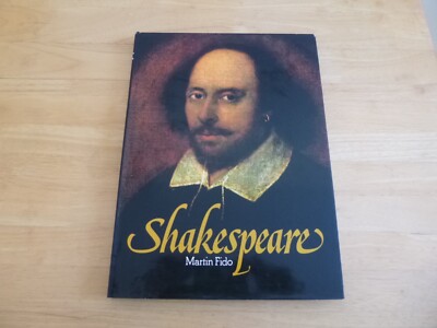 Shakespeare Martin Fido ISBN 086136077 Hard Back Book illustrated history bio