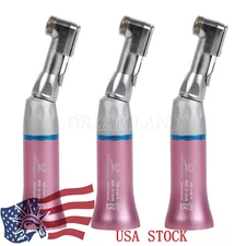 3X NSK Style Contra Angle DENTAL Slow Low Speed Handpiece E Type Latch Wrench P