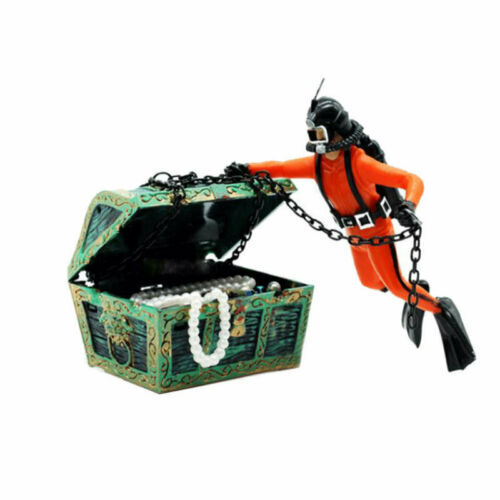 Aquarium Ornament Wreck Boat Sunk Ship Air Split Shipwreck Fish Tank Cave Decor - Picture 13 of 14