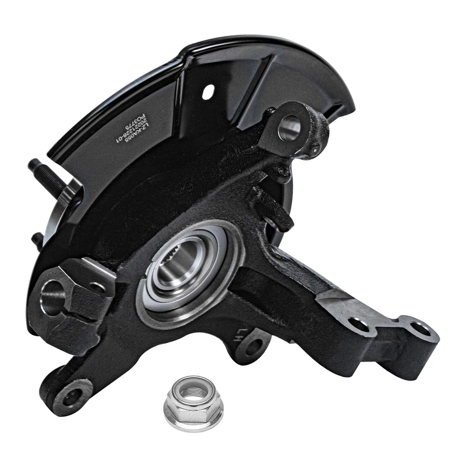 Front Left Steering Knuckle Wheel Hub Bearing for 2007-10 Ford Edge Lincoln MKX - Image 4 of 4