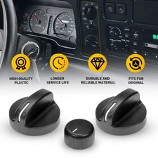 For 1994-1997 Dodge Ram 1500 Heater Control Knob 76829 04882482 1996 1995