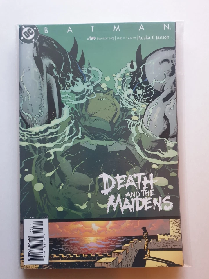 Batman Death and the Maidens #1 to #9 Complete Set - 2003 - DC - F/VF - Rucka - Image 3 of 4