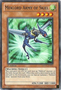 Meklord Army of Skiel - EXVC-EN013 - Common - 1st Edition x3 - Near Mint
